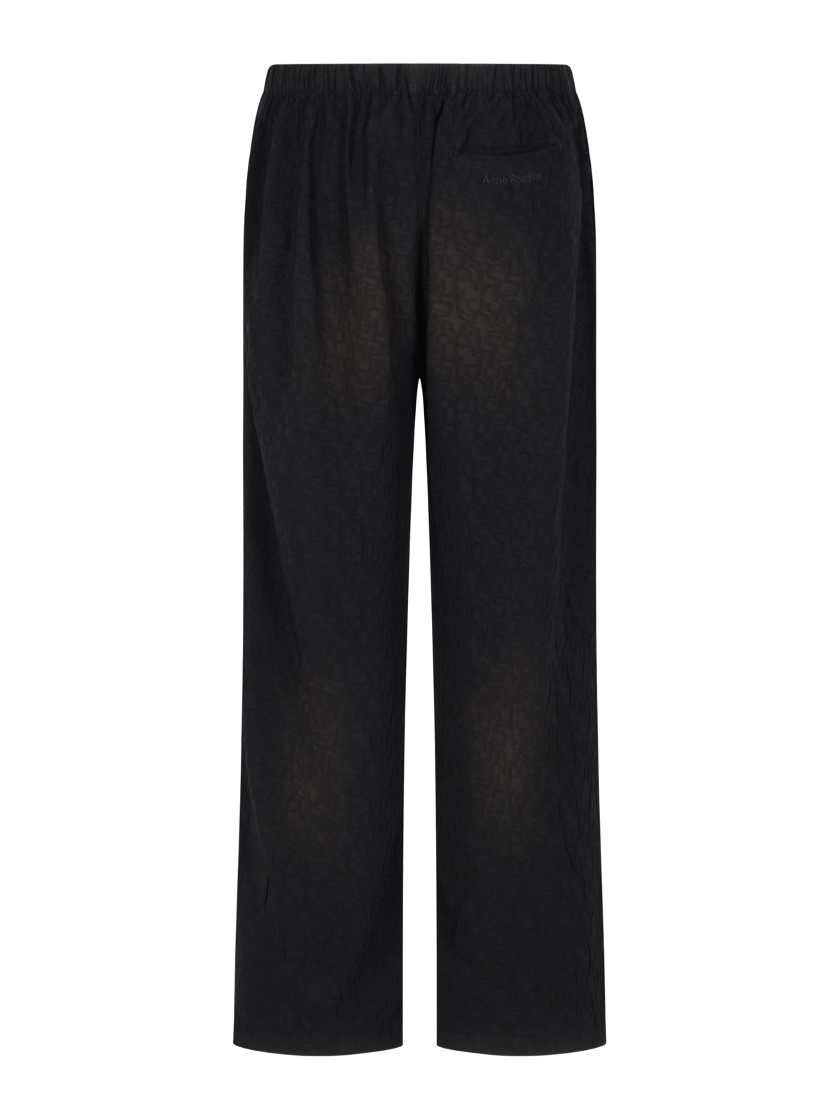 [Acne Studios] Trousers SS25 BK0681900