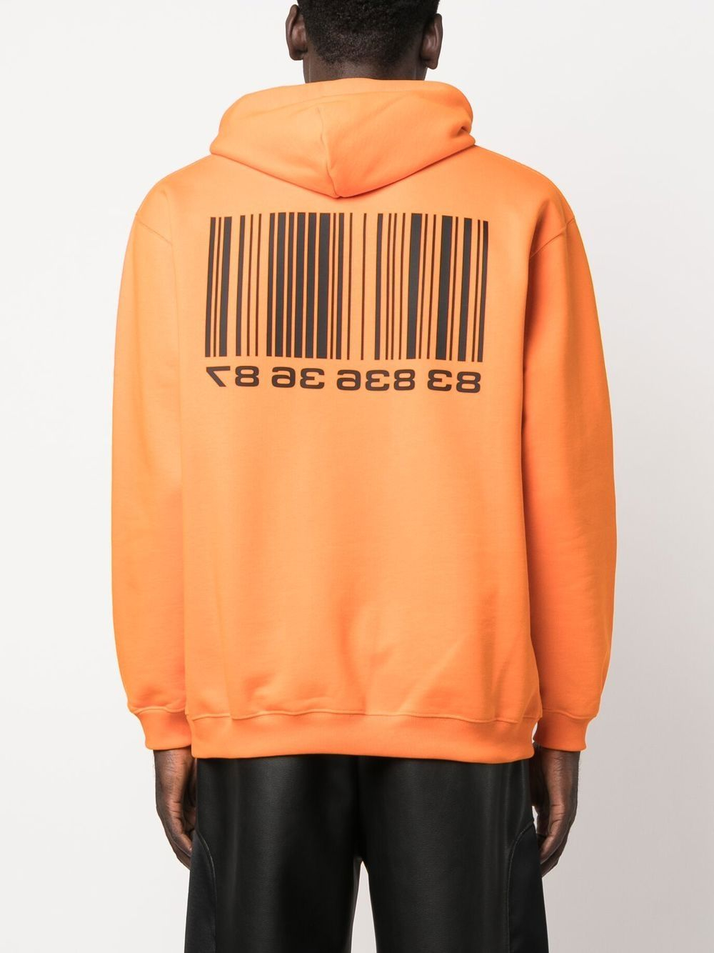 [VTMNTS] Hoodie FW22 VL14HD200OBARCODEFLUOORANGE