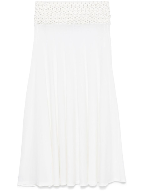 [Alaia] Midi skirt SS25 AA9J2254K004A054