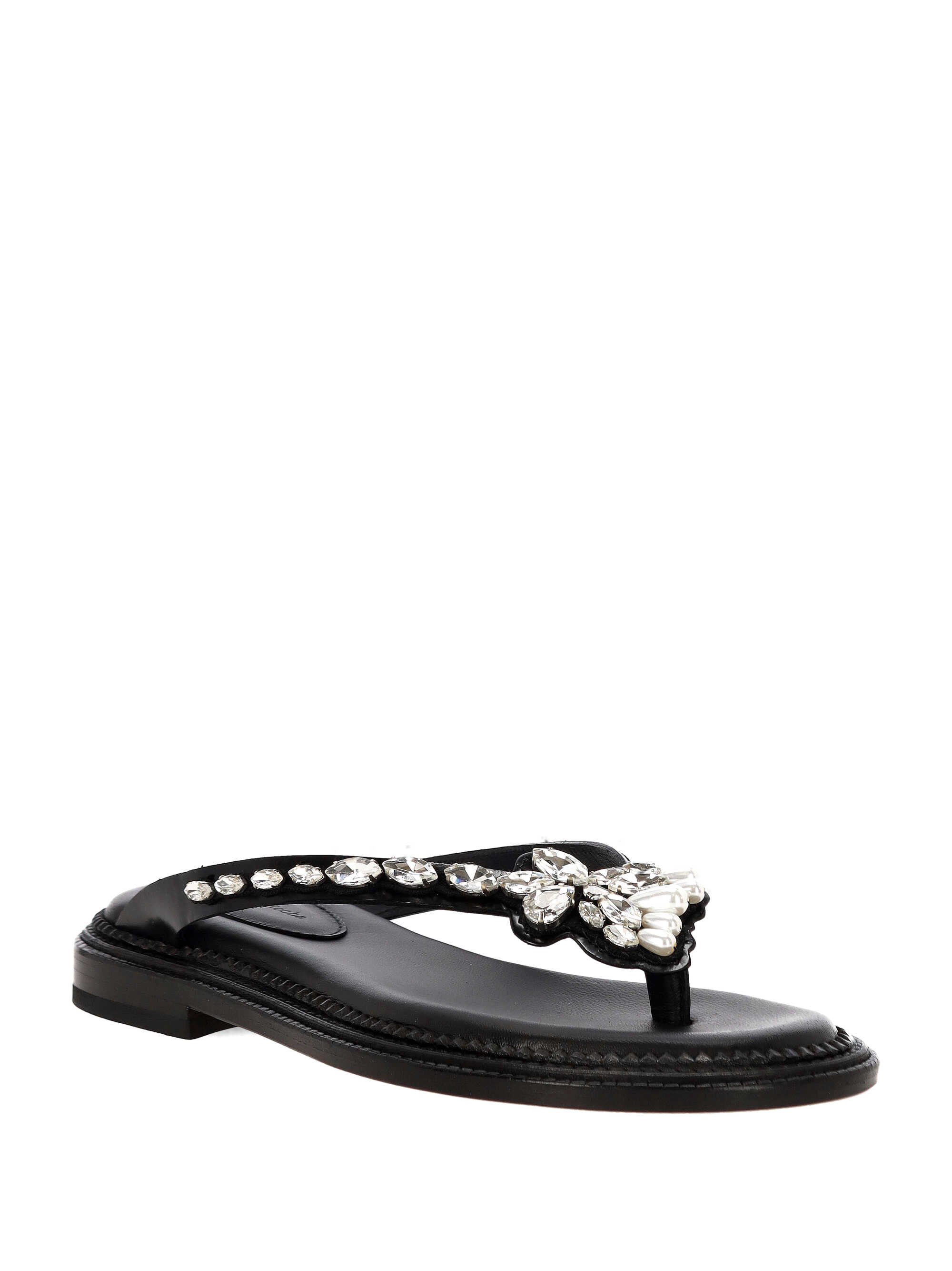 [Simone Rocha] Sandals SS25 SLD54B0740BLACK/PEARL/CLEAR