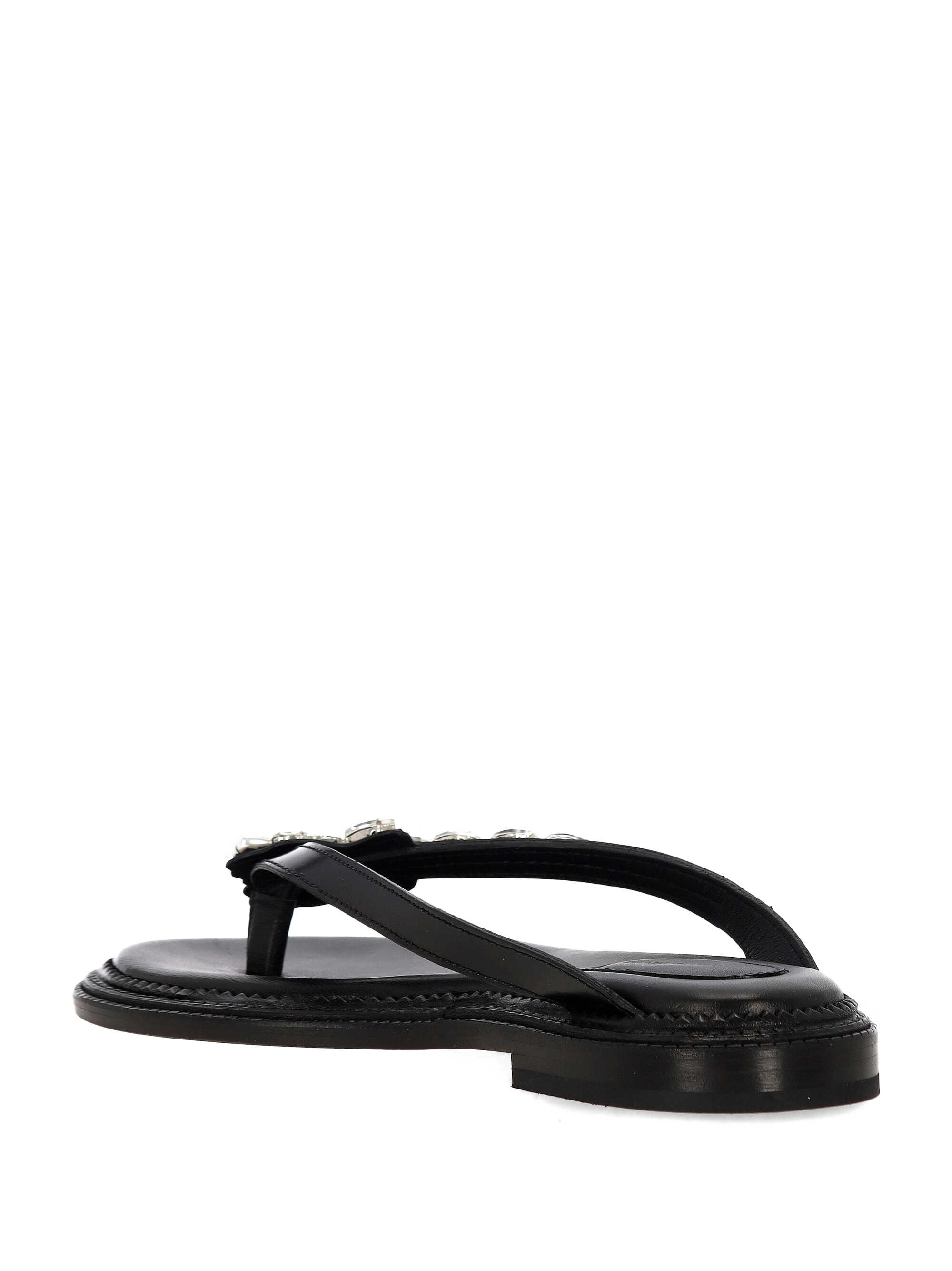 [Simone Rocha] Sandals SS25 SLD54B0740BLACK/PEARL/CLEAR