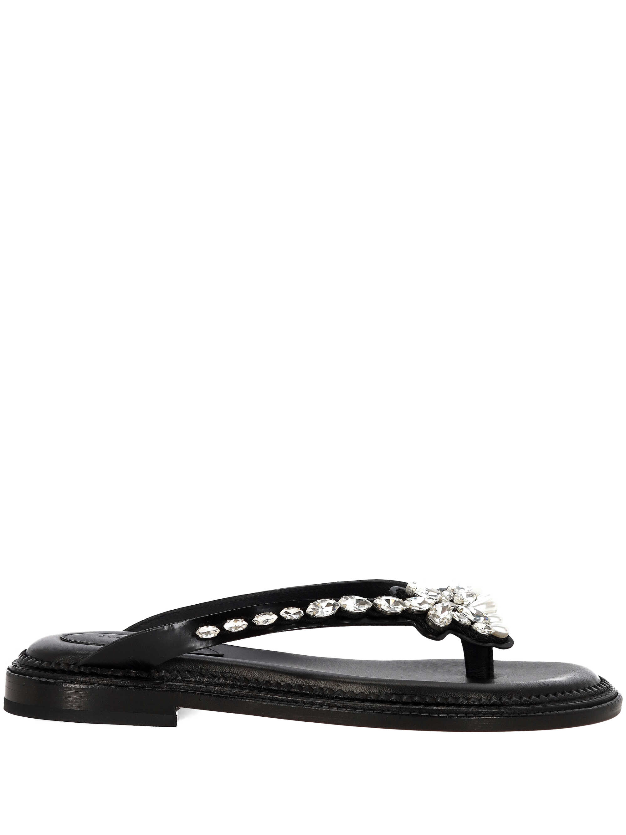 [Simone Rocha] Sandals SS25 SLD54B0740BLACK/PEARL/CLEAR