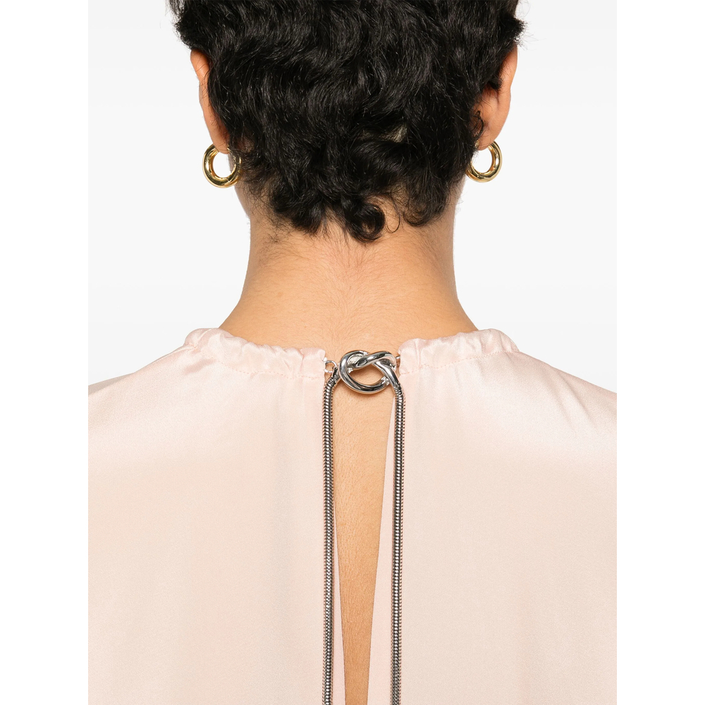 [MAX MARA PIANOFORTE] Sleeveless dress SS25 MANAGUA 175 017