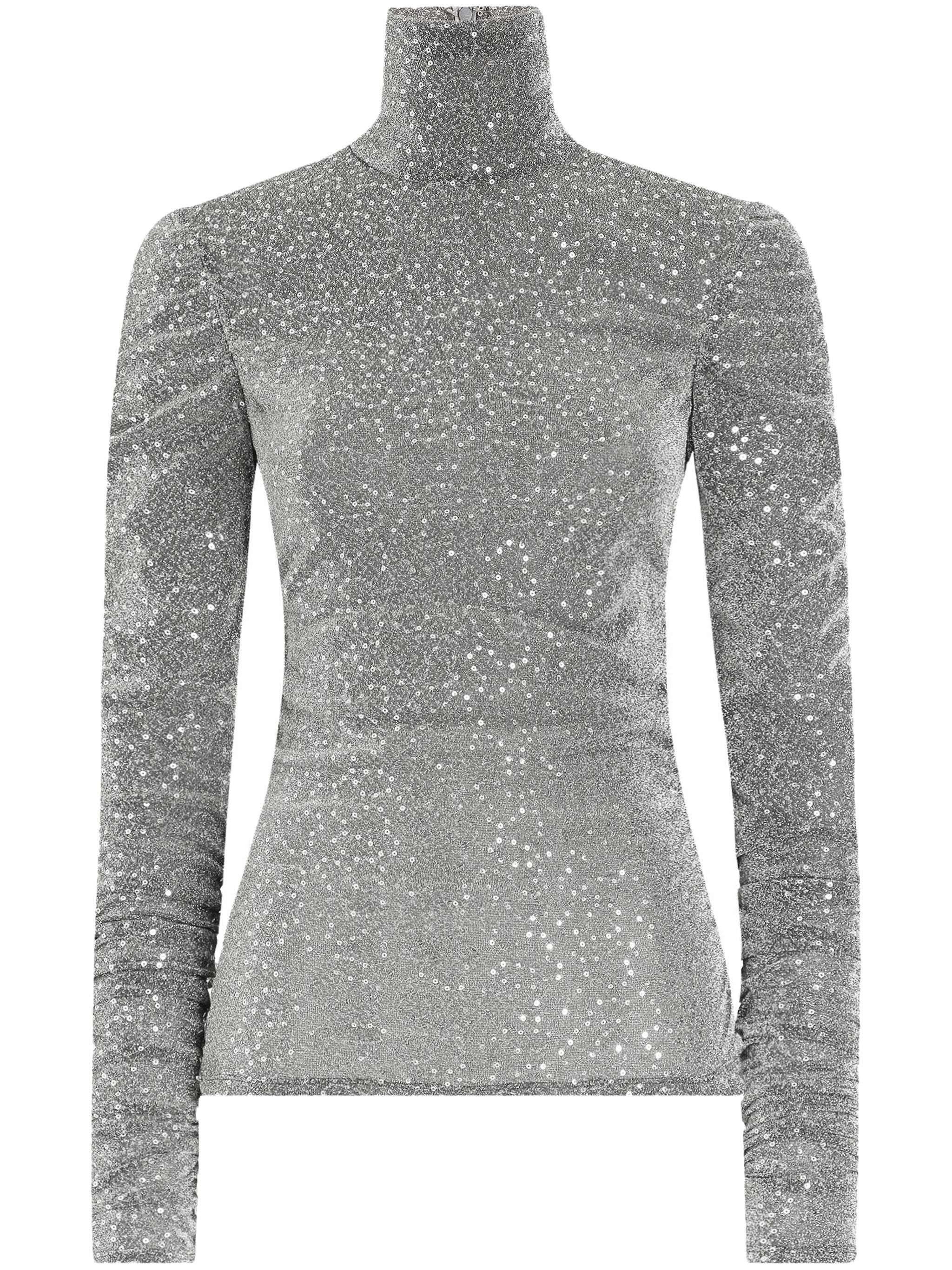 [Dolce & Gabbana] T-shirts Long Sleeve SS25 F7AL4THLM4US0998