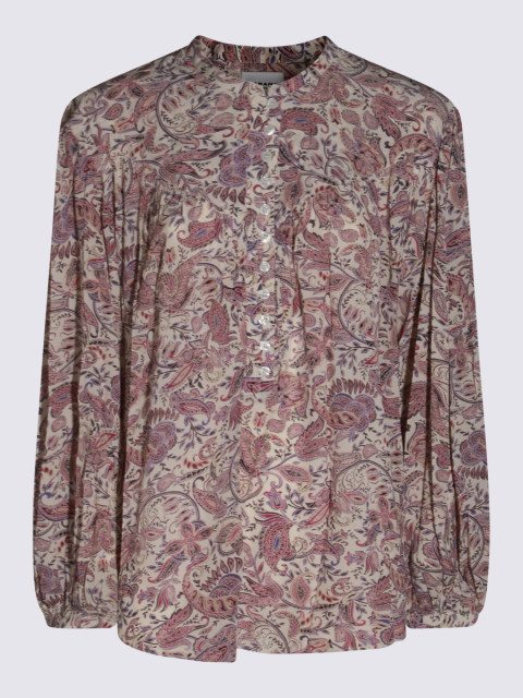 [Marant Etoile] Shirts Long Sleeve SS25 25PHT0562FAC1J02EECPE