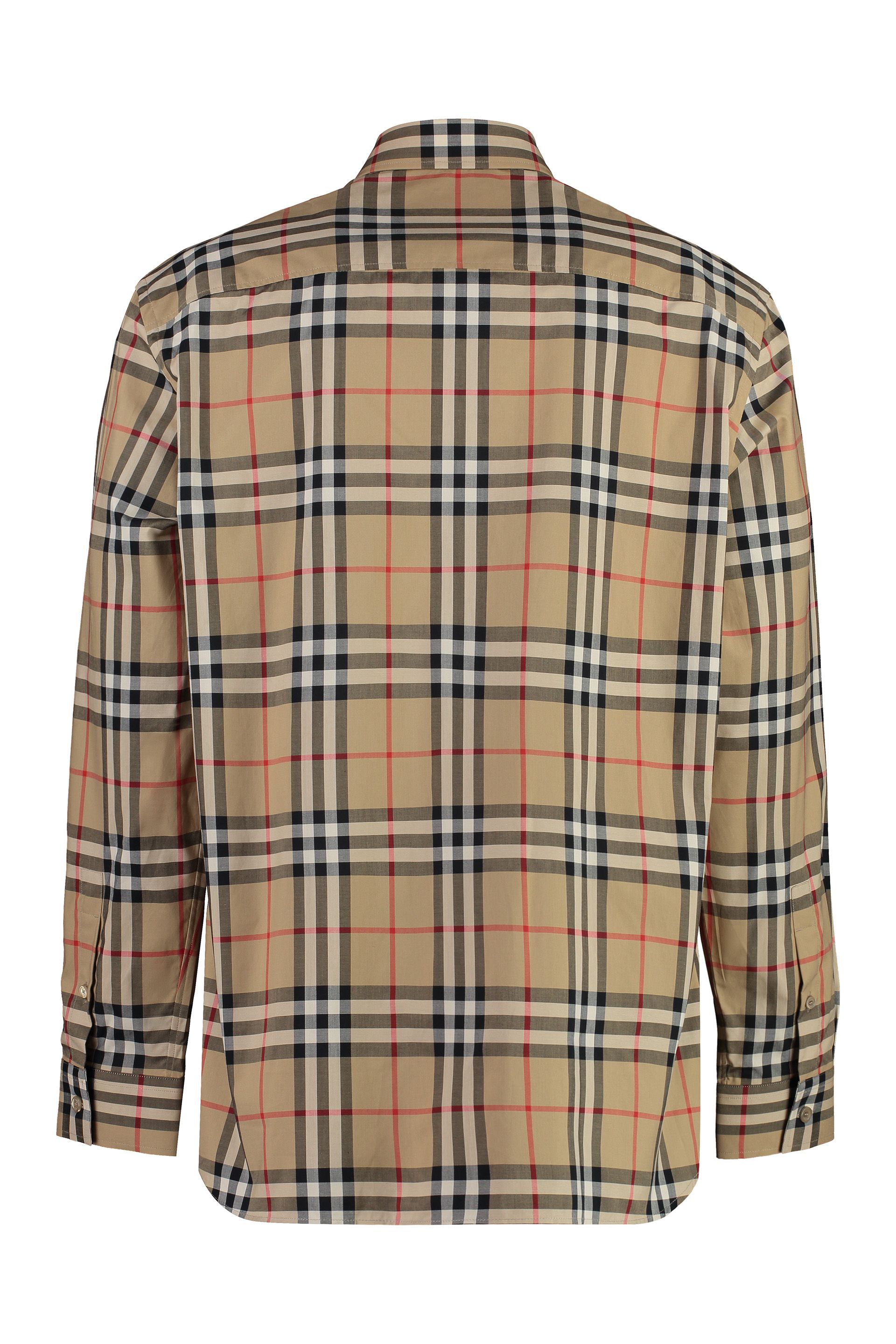 [Burberry] Shirts Long Sleeve SS24 8070577146513_A7028