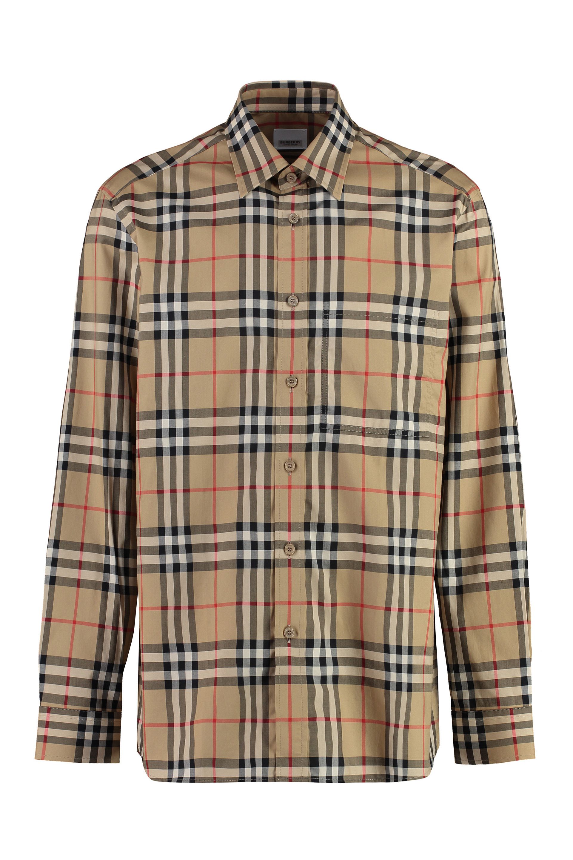 [Burberry] Shirts Long Sleeve SS24 8070577146513_A7028