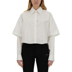 [Off White] Shirts Long Sleeve SS24 OWGE022S24_FAB0030101