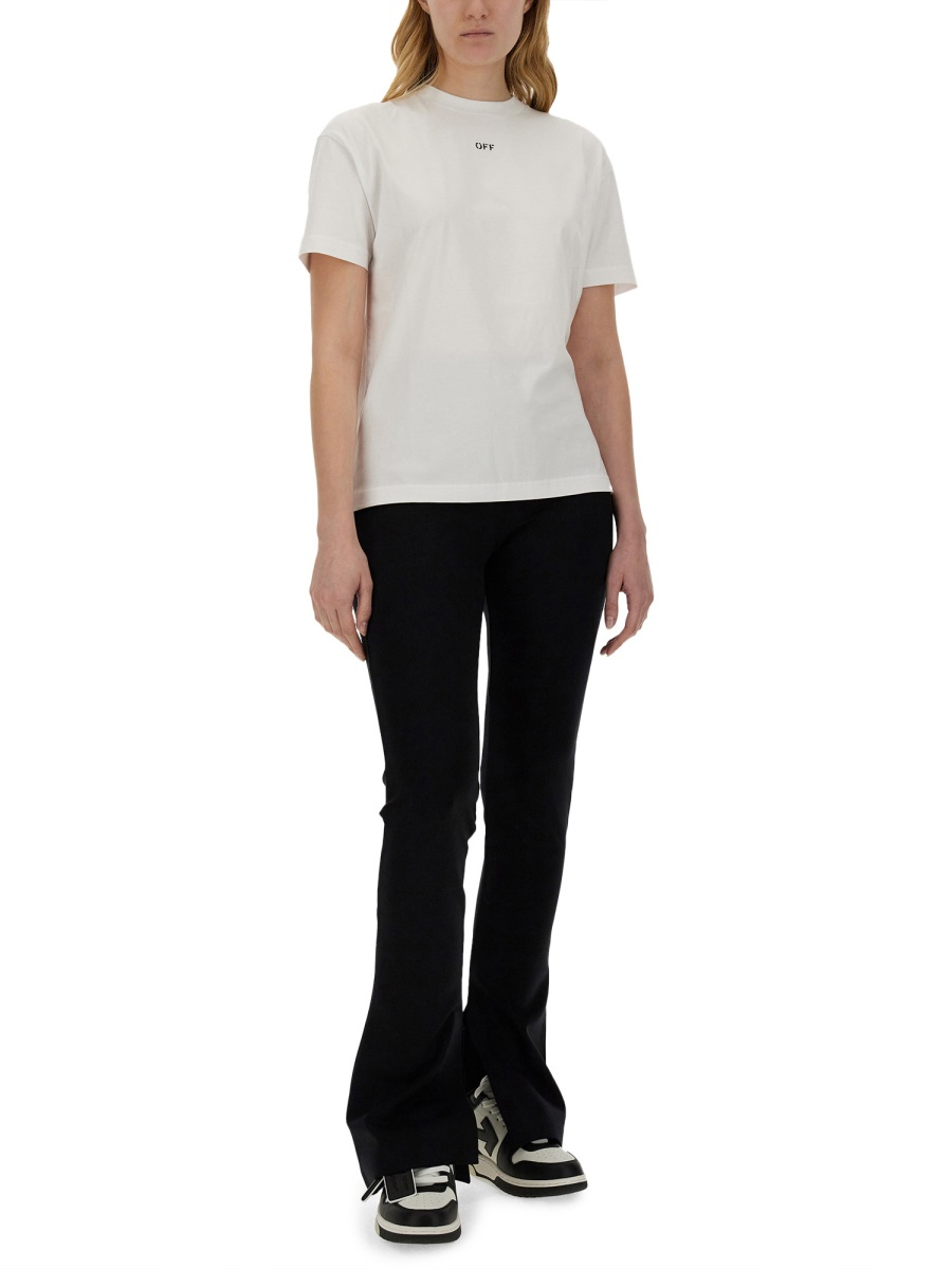 [Off White] T-shirts Short Sleeve SS24 OWAA089S24_JER0090101