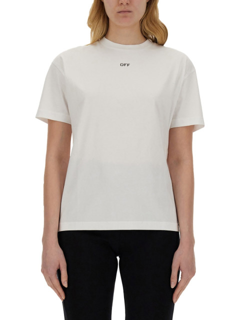 [Off White] T-shirts Short Sleeve SS24 OWAA089S24_JER0090101