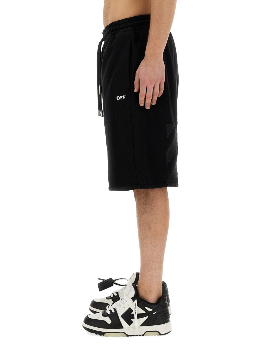 [Off White] Shorts SS24 OMCI013S24_FLE0021001