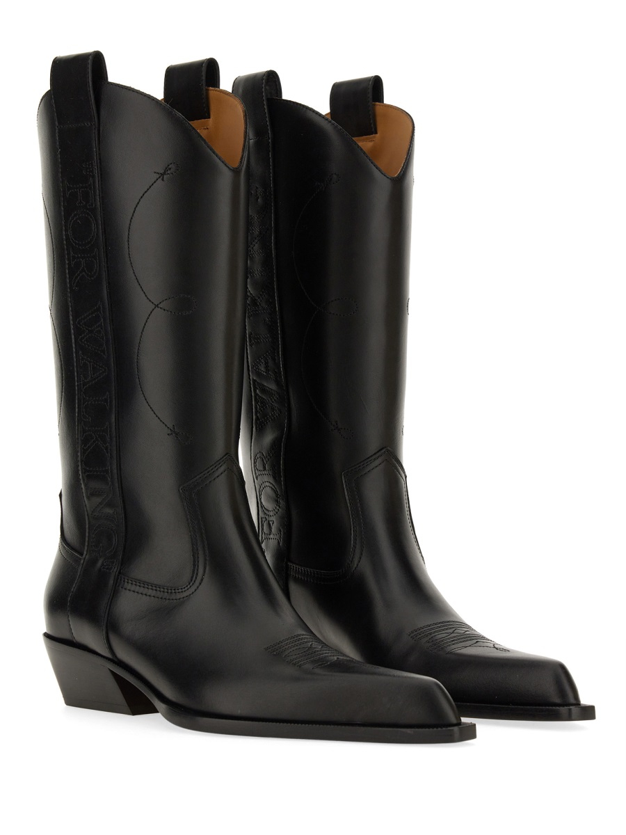 [Off White] Boots SS24 OWIE041C99_LEA0011010