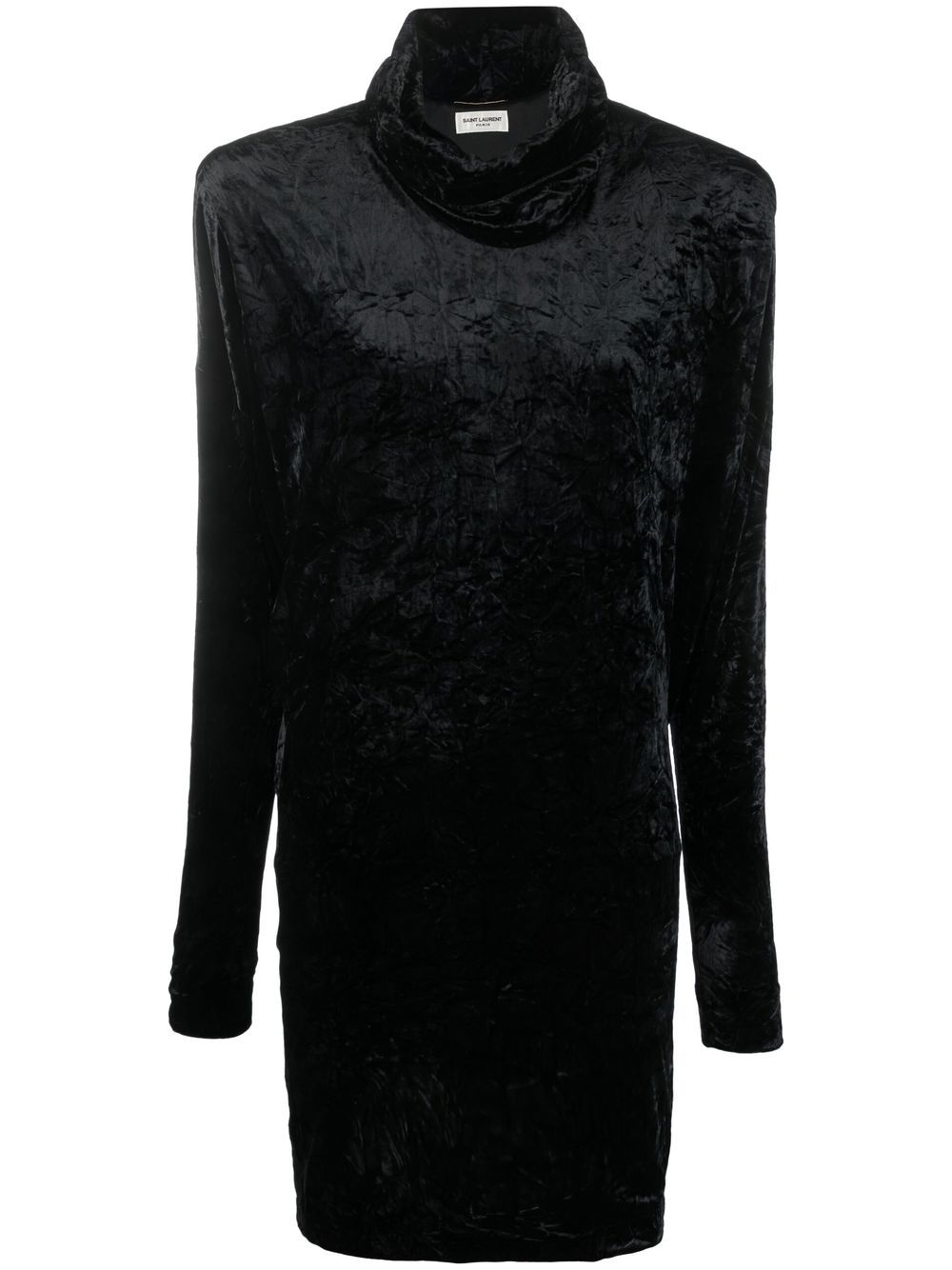 [Saint Laurent] Long sleeve dress FW22 718581Y5F611000