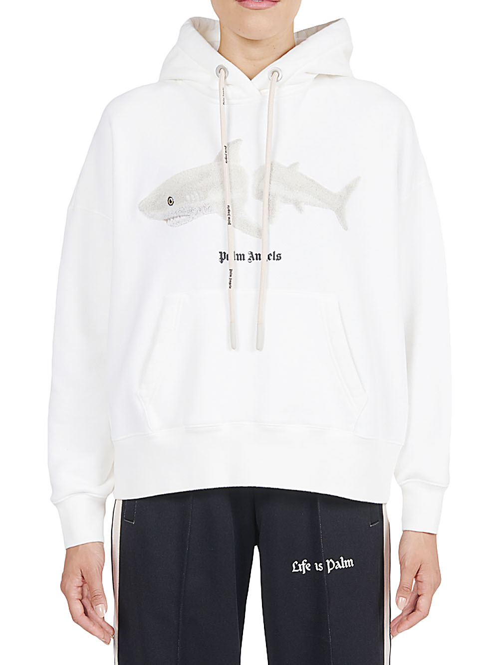 [Palm Angels] Hoodie FW22 PWBB023G22FLE0010301