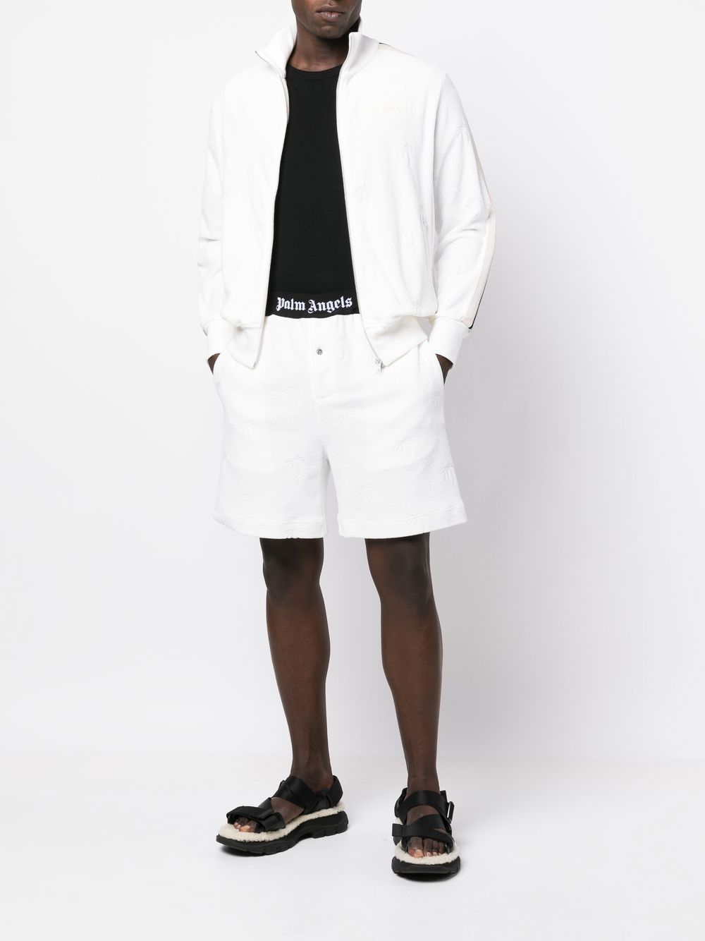 [Palm Angels] Shorts FW22 PMCB044G22FAB0021003