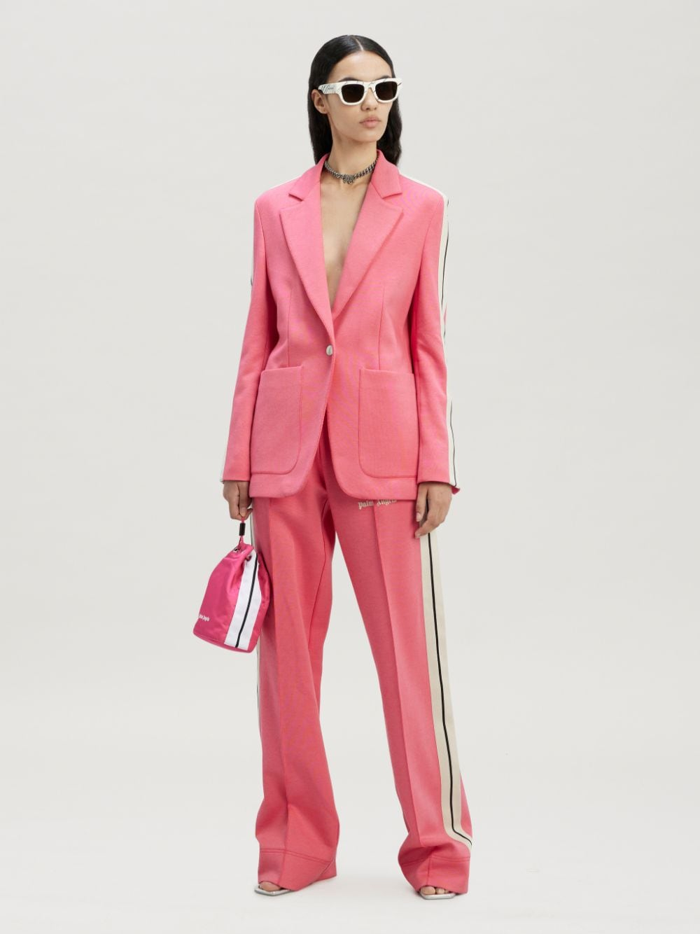 [Palm Angels] Blazer FW22 PWEN013F22FAB0013201