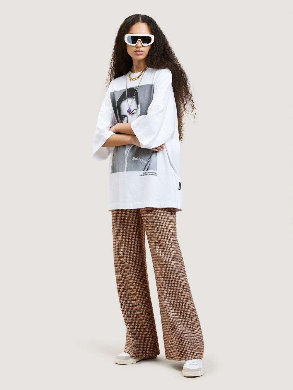 [Palm Angels] Trousers FW22 PWCA094F22FAB0016104