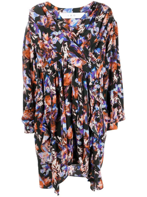[Iro] Long sleeve dress FW22 MOAVIWP33BLA72