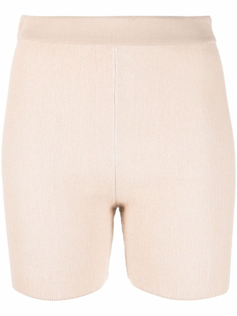 [JACQUEMUS] Shorts SS22 213KN0042060BEIGE