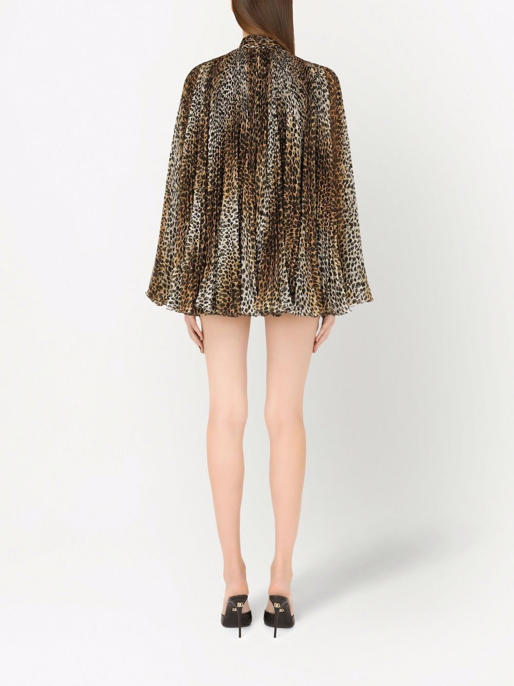[Dolce & Gabbana] Long sleeve dress SS22 F6ZV8TFSSHRHHL7N