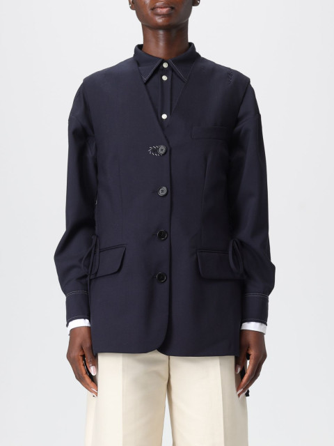 [Marni] Casual Jacket FW25 GLMA0096SUTW839 00B99