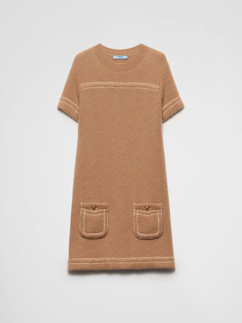 [Prada] Short sleeve dress SS25 23A081ISX F0040