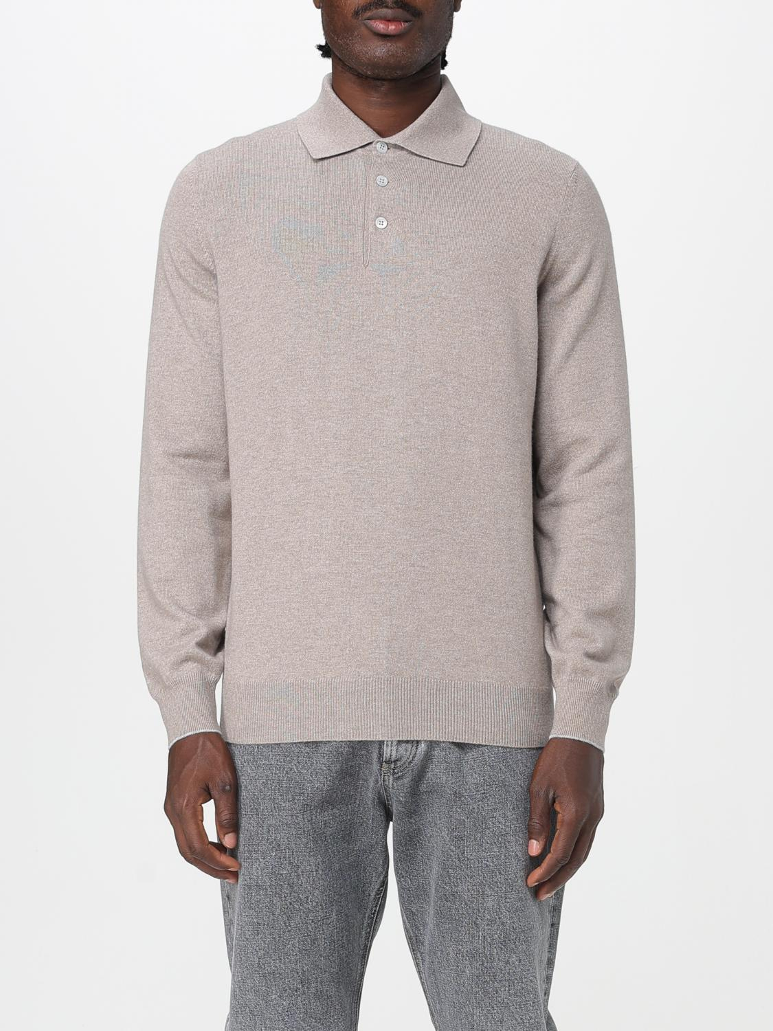 [Brunello Cucinelli] Shirts Long Sleeve FW25 M2200295 CBF75