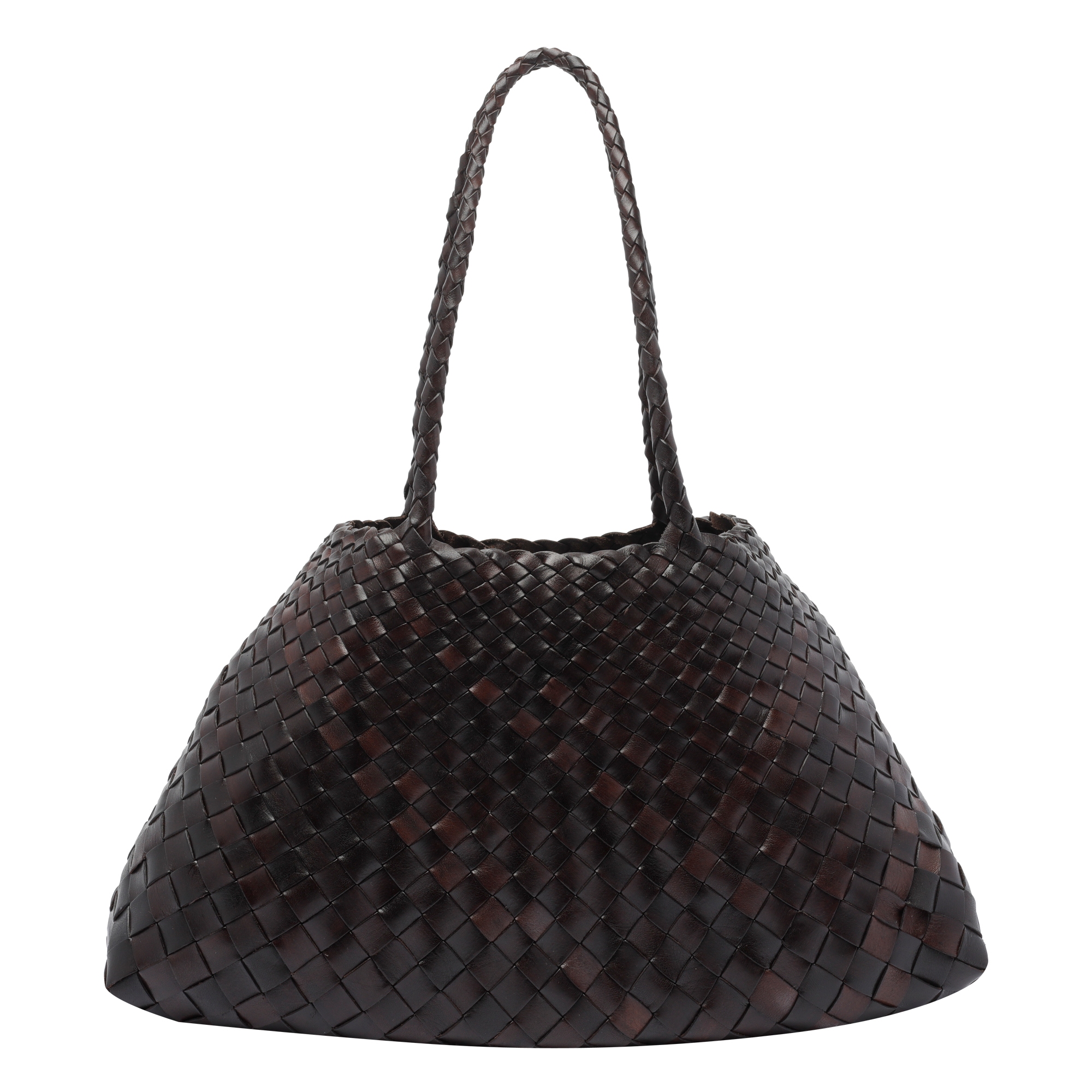[DRAGON DIFFUSION] Shoulder bag FW26 8892DARK BROWN