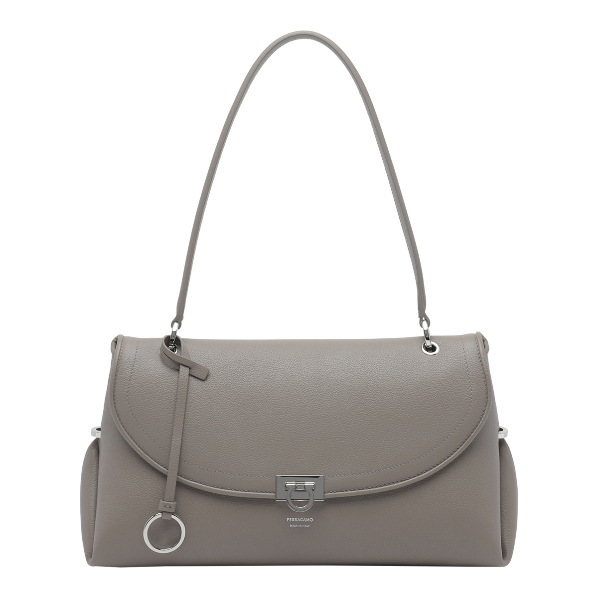 [Salvatore Ferragamo] Shoulder bag FW26 79624821A869WARM TAUPE/TESTA DI MORO