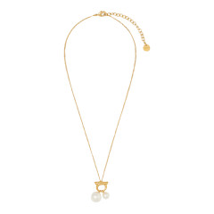 [Salvatore Ferragamo] Bracelet FW26 780390760806ORO GIOVE/WHITE