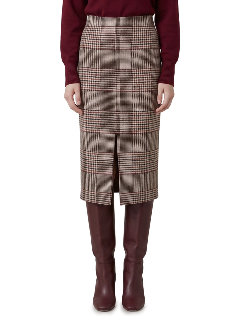 [Federica Tosi] Midi skirt FW26 30707_308_51