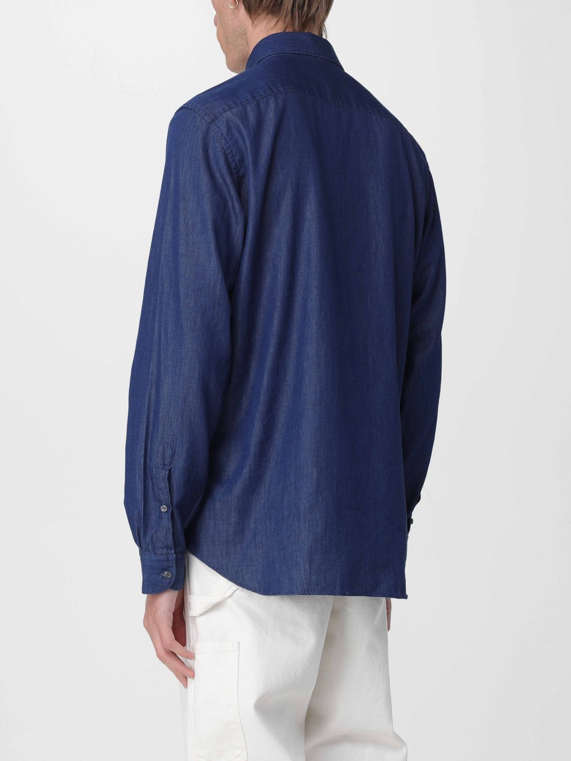 [Fay] Shirts Long Sleeve SS26 NCMA152115LMJP U207