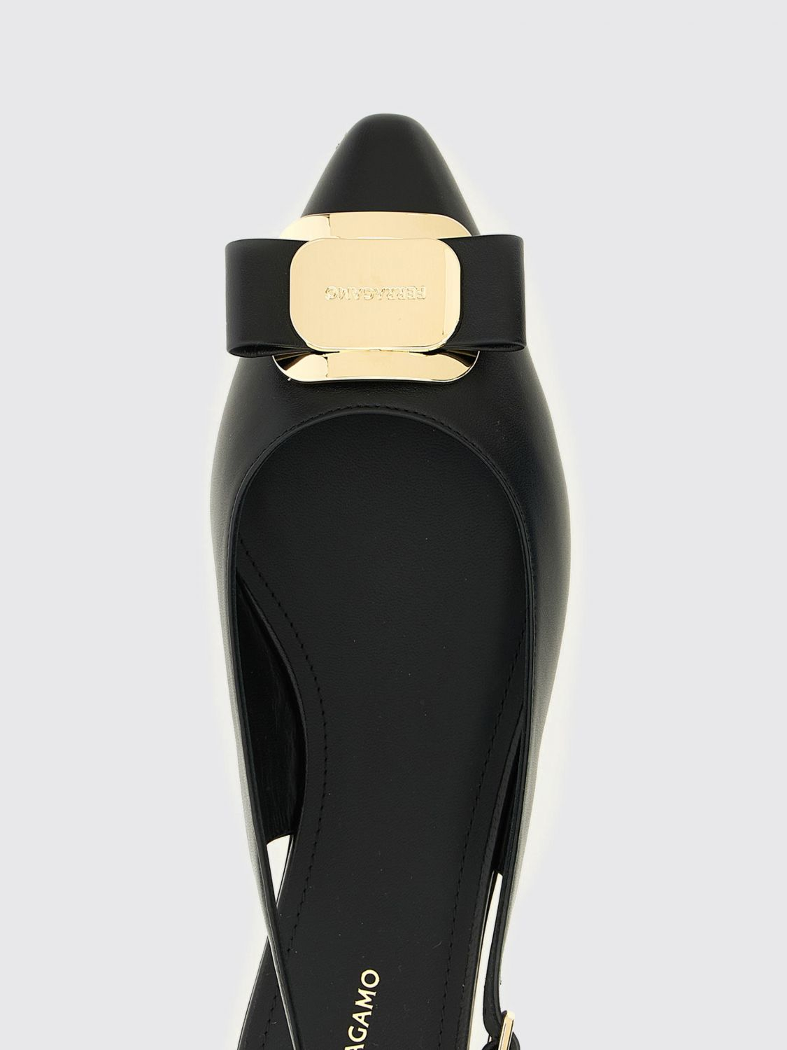 [Ferragamo] Flat shoes SS26 01K914 790605 001