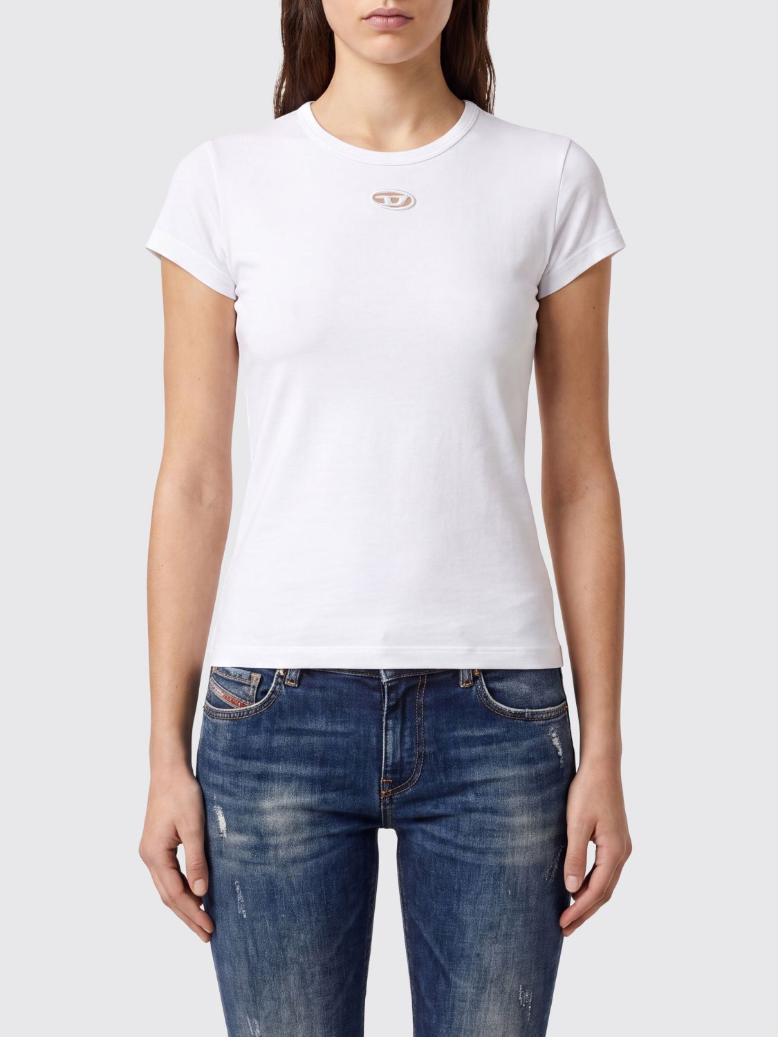 [Diesel] T-shirts Short Sleeve FW26 A199120AFAA 100