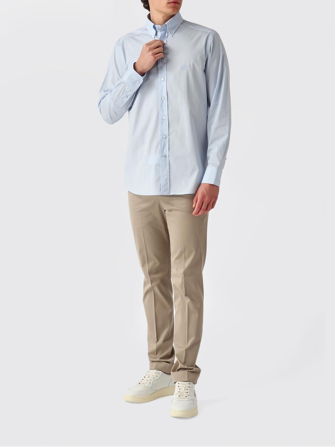 [Etro] Shirts Long Sleeve SS26 MRIB0004AV607 B3033