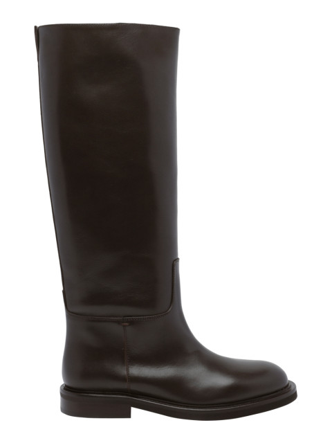 [Poeve] Ankle Boots FW26 EV03TESTA DI MORO
