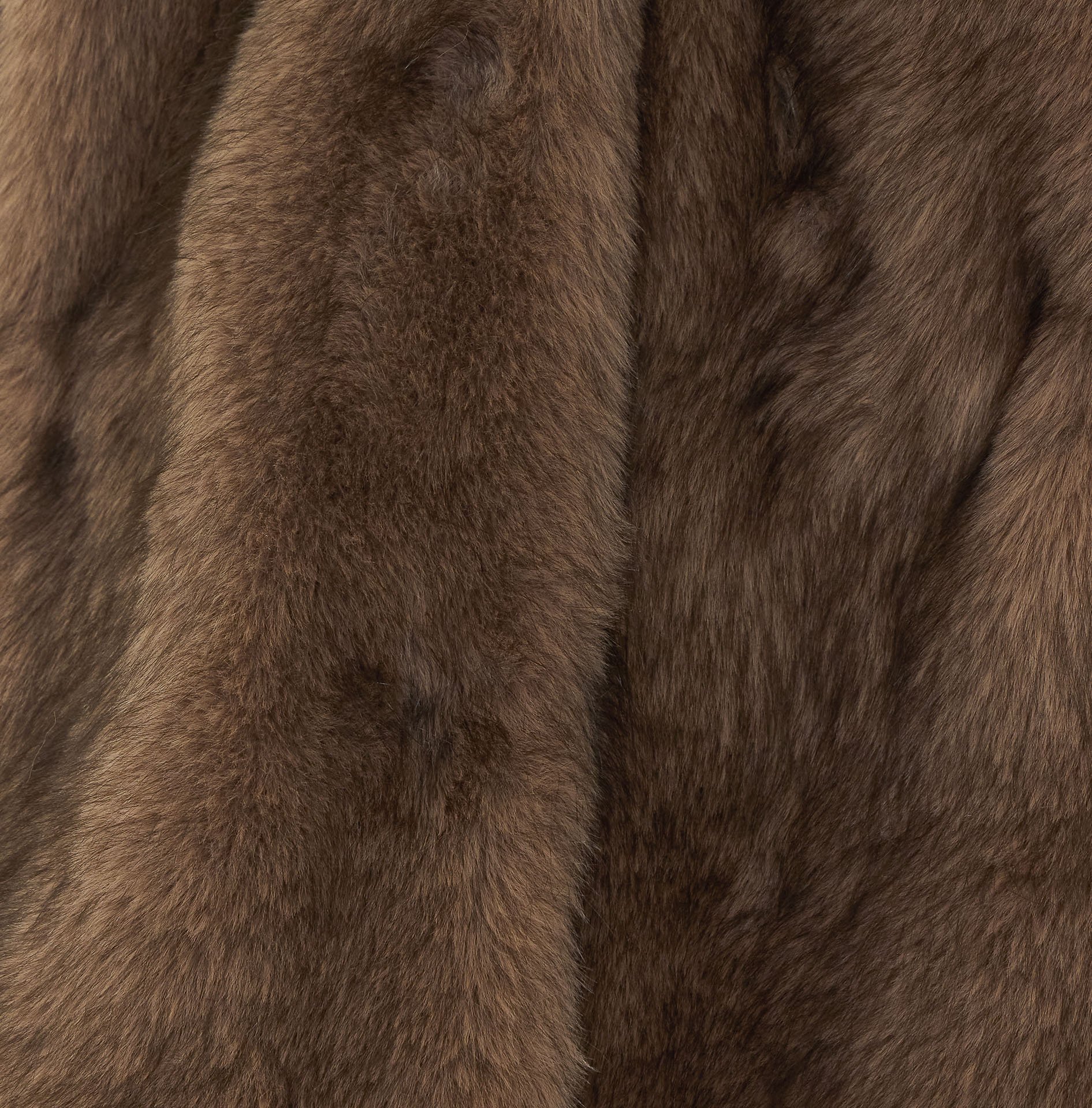 [Valentini 1972] Fur Jacket FW26 4118TAUPE