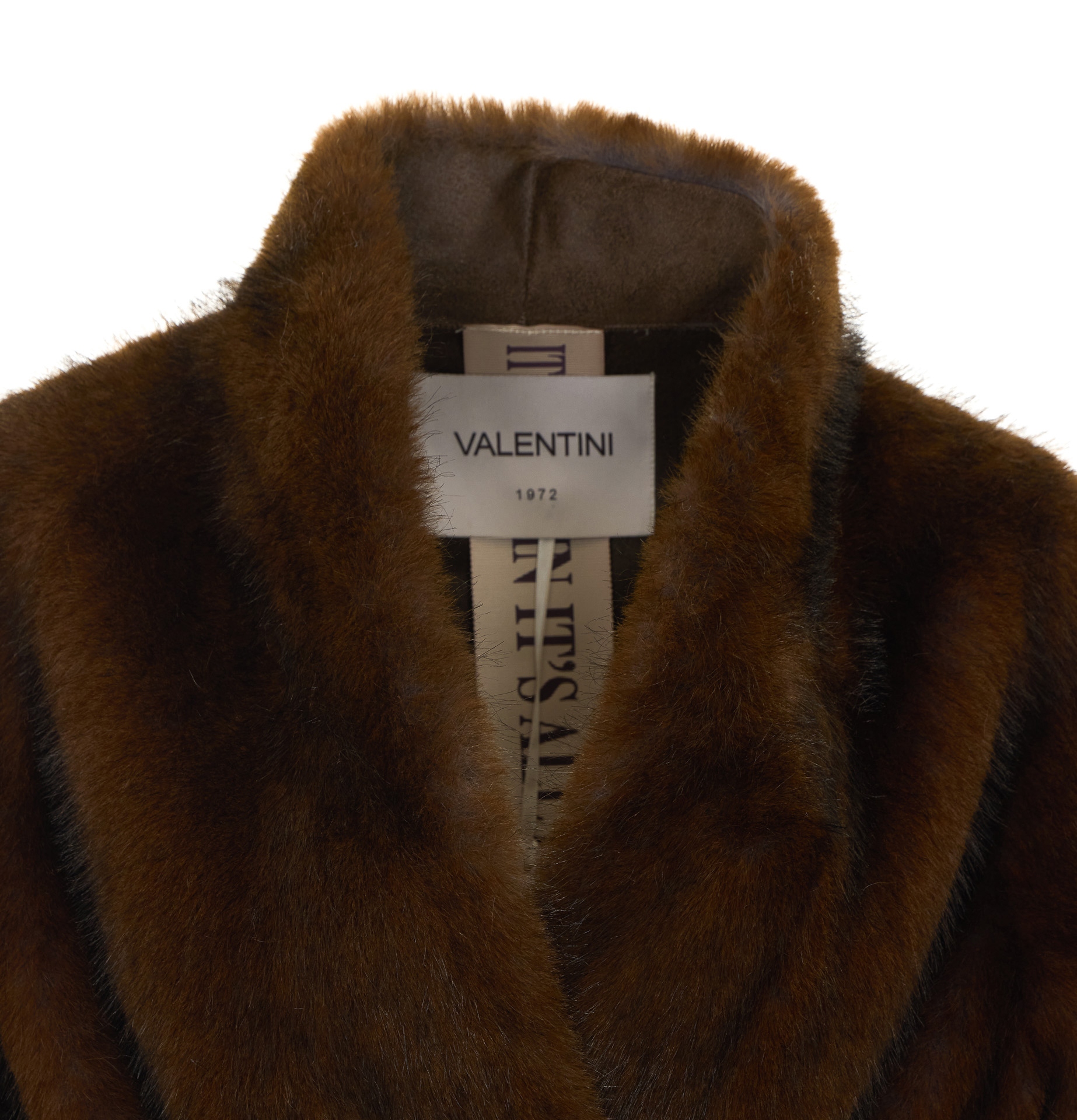 [Valentini 1972] Fur Jacket FW26 4133COCOA