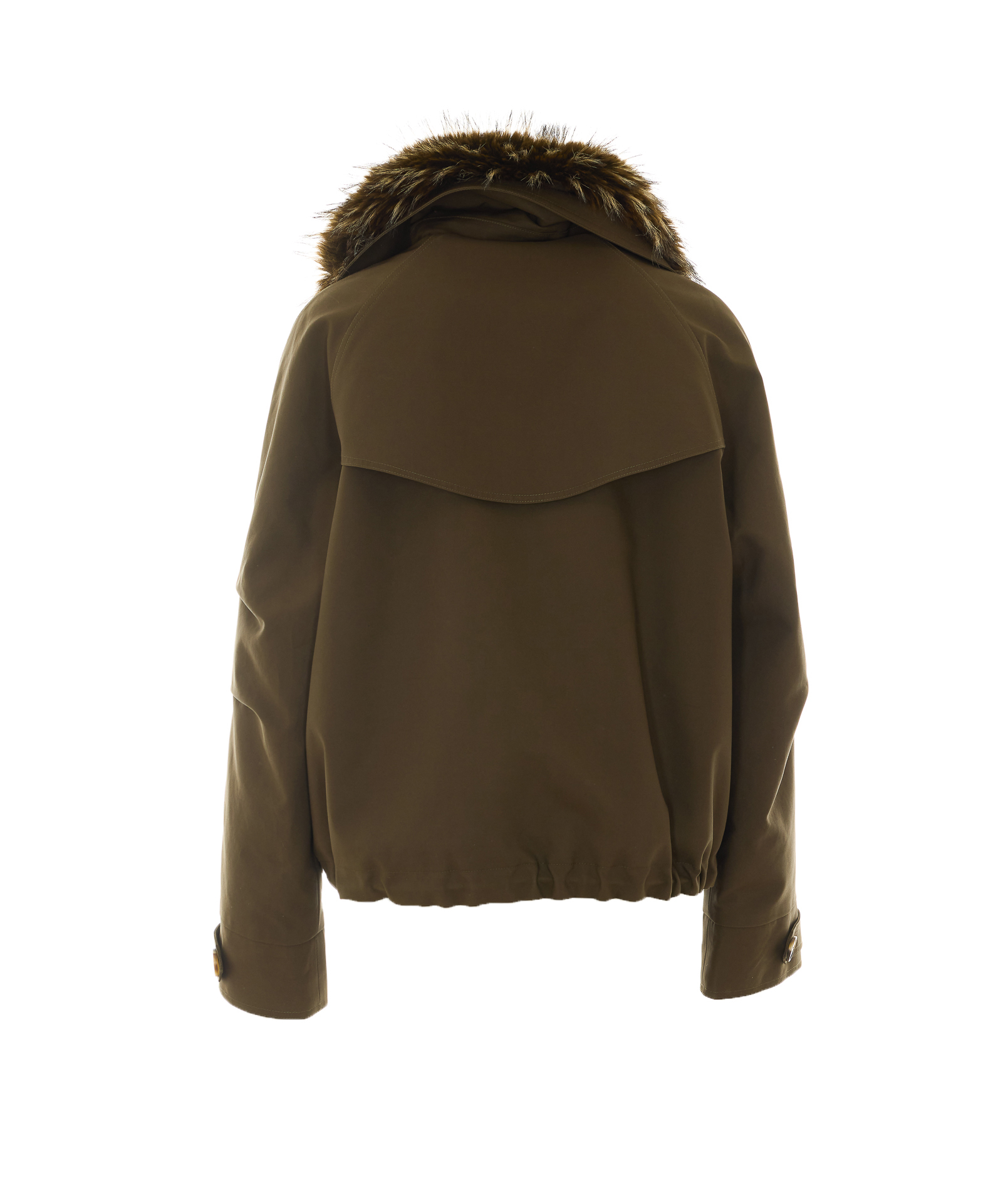 [Valentini 1972] Coat FW26 K6101ARMY GREEN/BROWN
