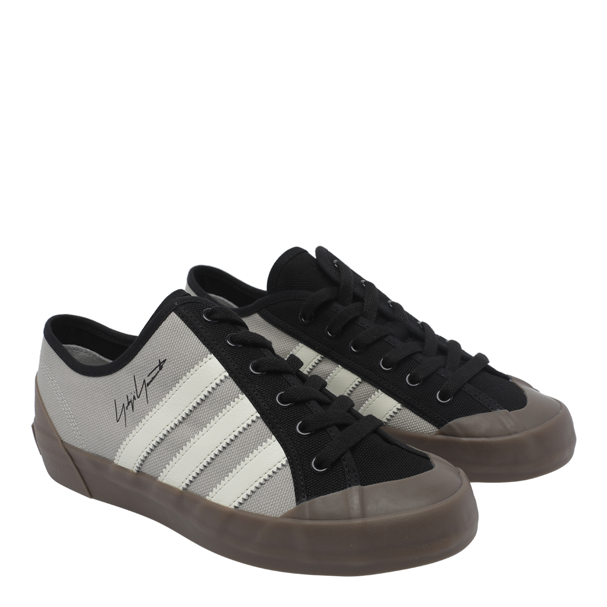 [Y - 3] Sneakers FW26 KI2667LIGHT BROWN/BLACK/OFF WHITE