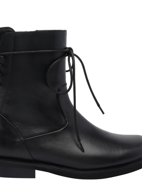 [Poeve] Ankle Boots FW26 JMA3NERO