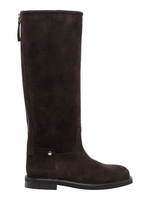 [Poeve] Ankle Boots FW26 EV01ZIPTESTA DI MORO