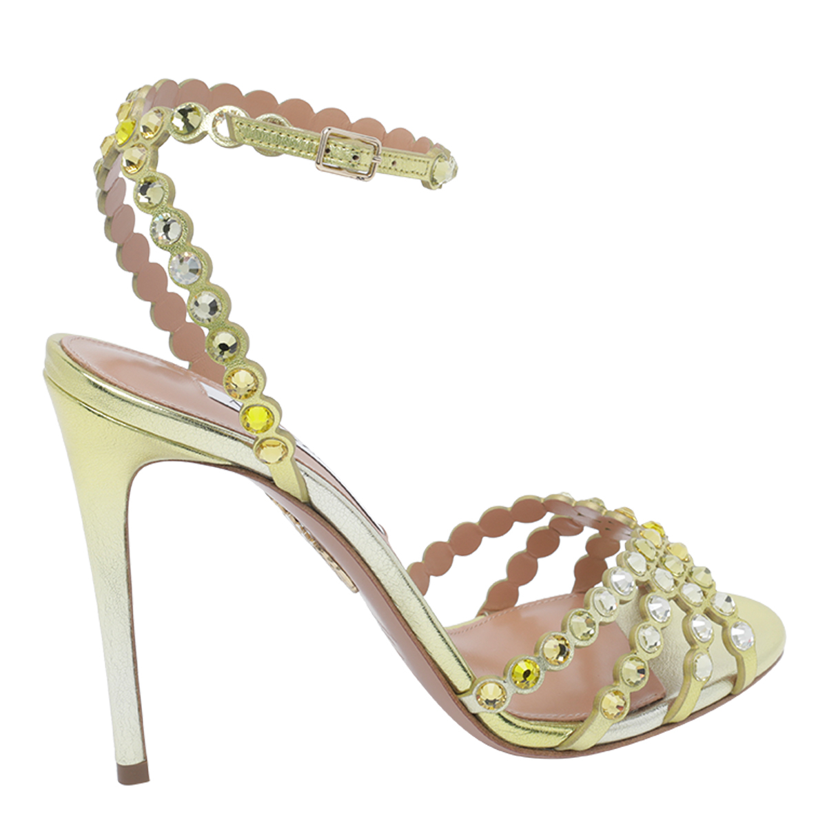 [Aquazzura] Sandals FW26 TQLHIGS0DNLDIS