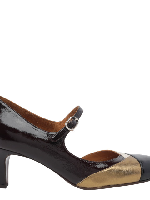 [CHIE MIHARA] Pumps FW26 FYASASUCRE NEGRO