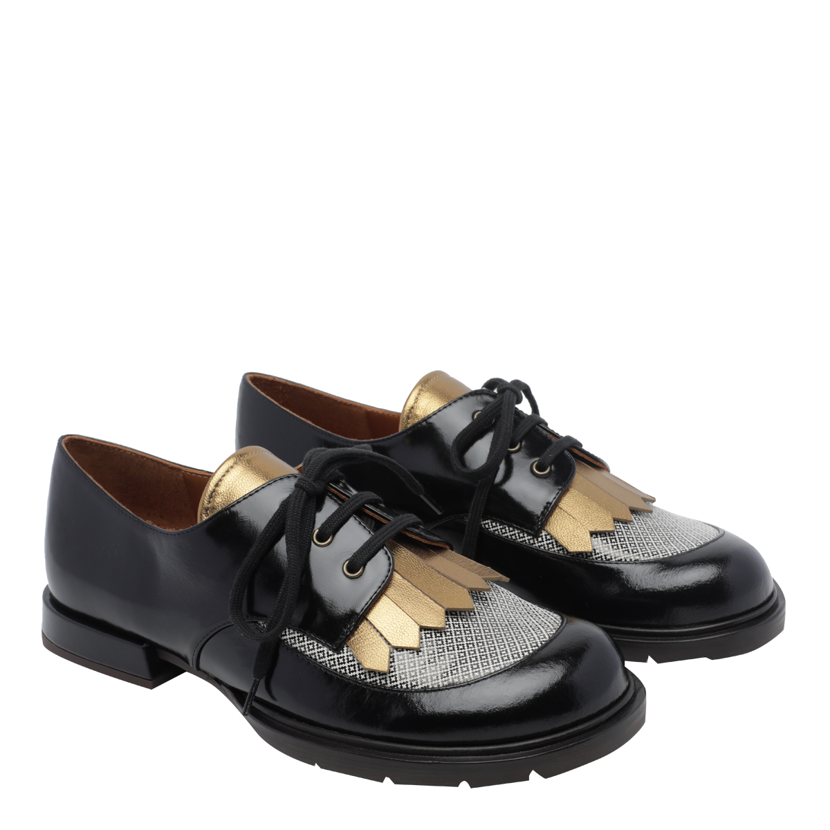 [CHIE MIHARA] Loafer FW26 JERIPAMACAO NEGRO