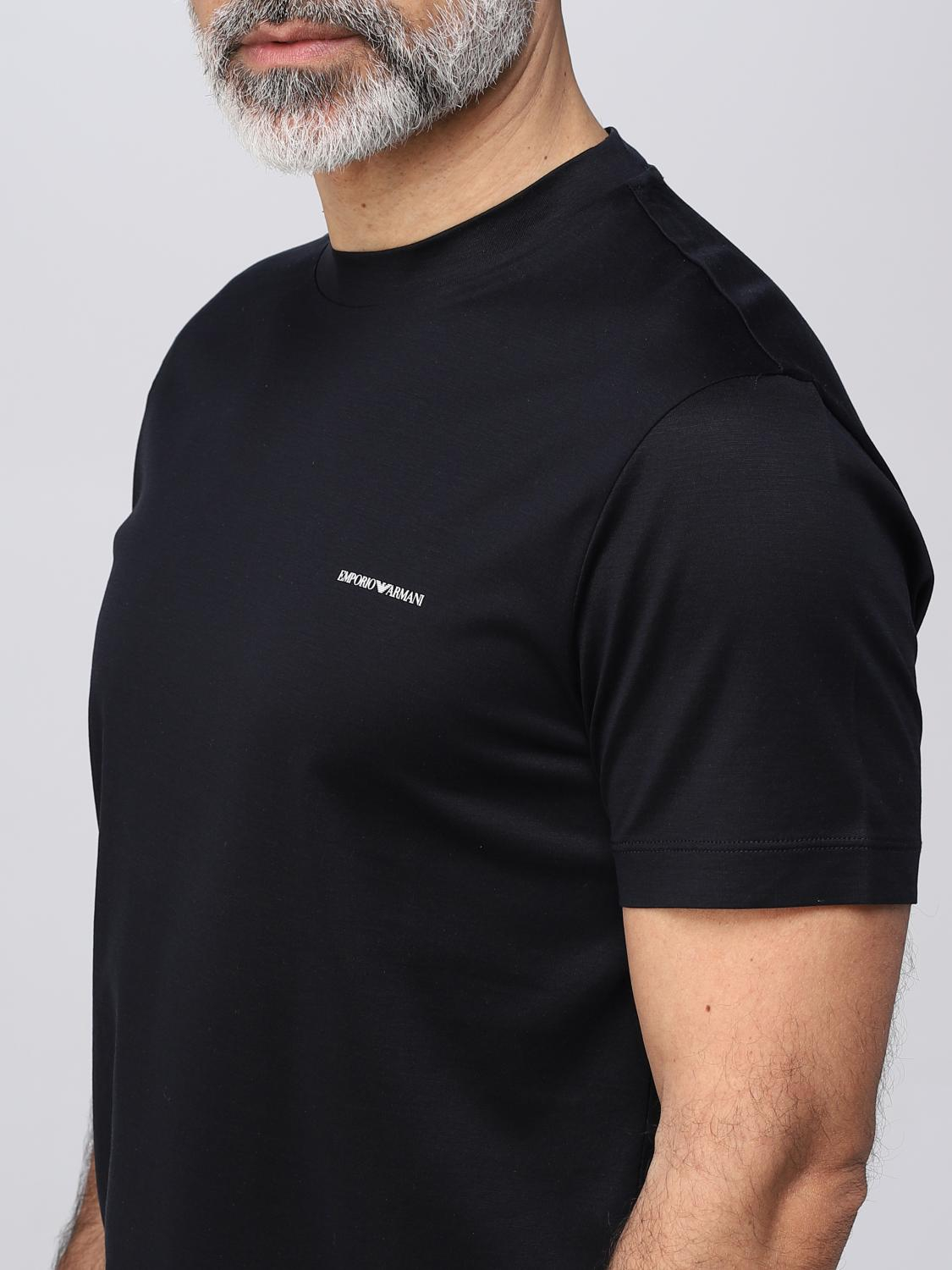 [Emporio Armani] T-shirts Short Sleeve FW25 8N1TD81JUVZ 0920