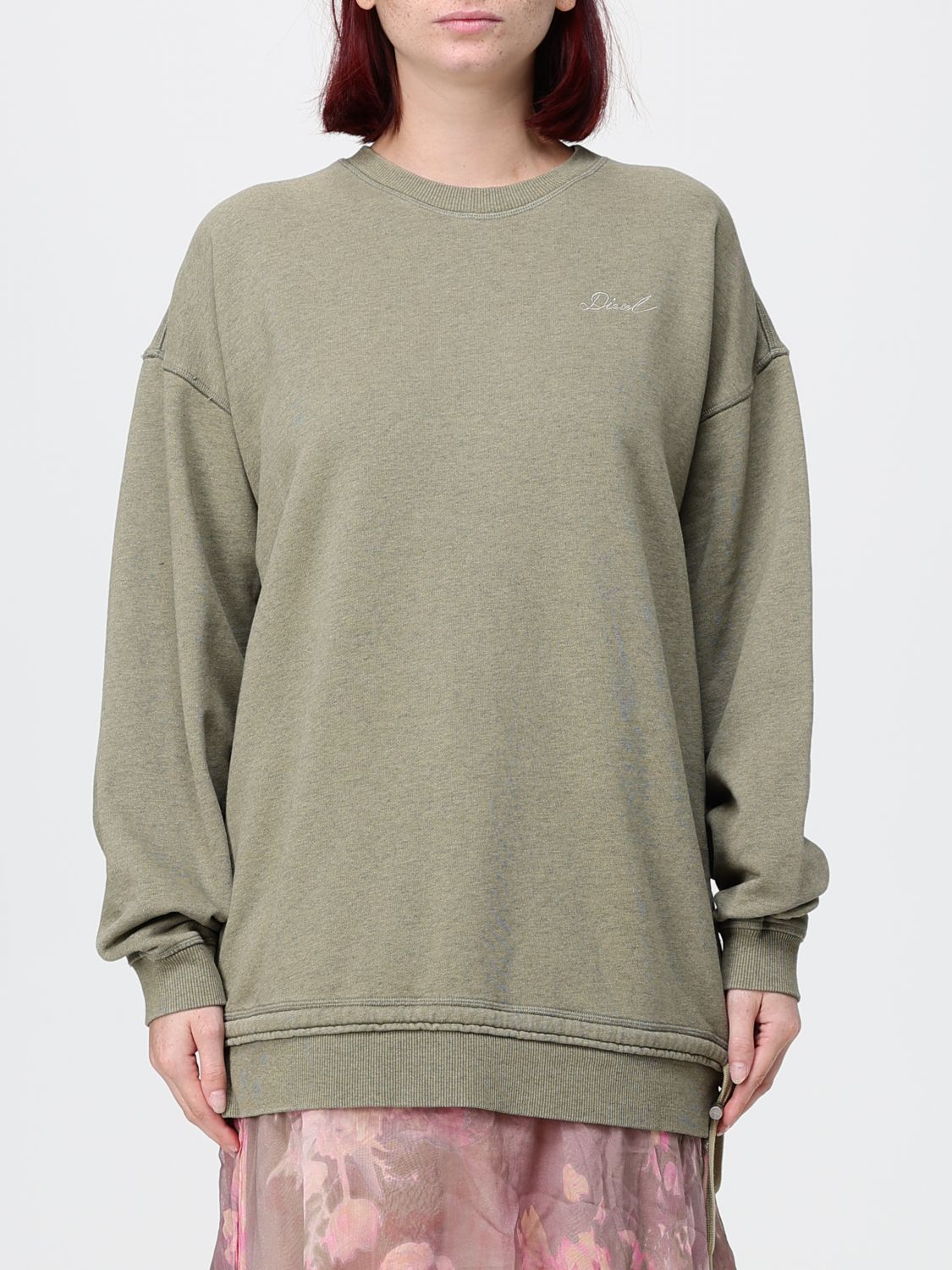 [Diesel] Sweatshirt FW26 A222400SJBS 5LEA