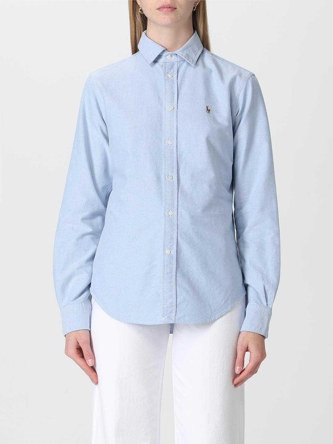 [Polo Ralph Lauren] Shirts Long Sleeve SS26 211891377 001