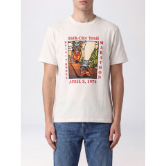 [Golden Goose] T-shirts Short Sleeve FW26 GMP01220P00262011560
