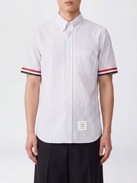 [Thom Browne] Shirts Short Sleeve FW26 MWS252AF1225 035